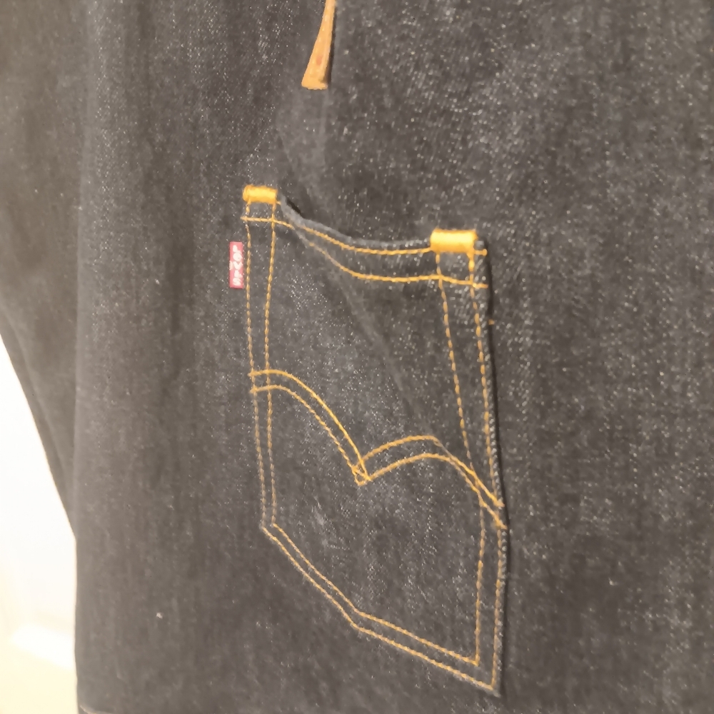 Blue Jean Levi Tote Bag - Picture 8 of 9